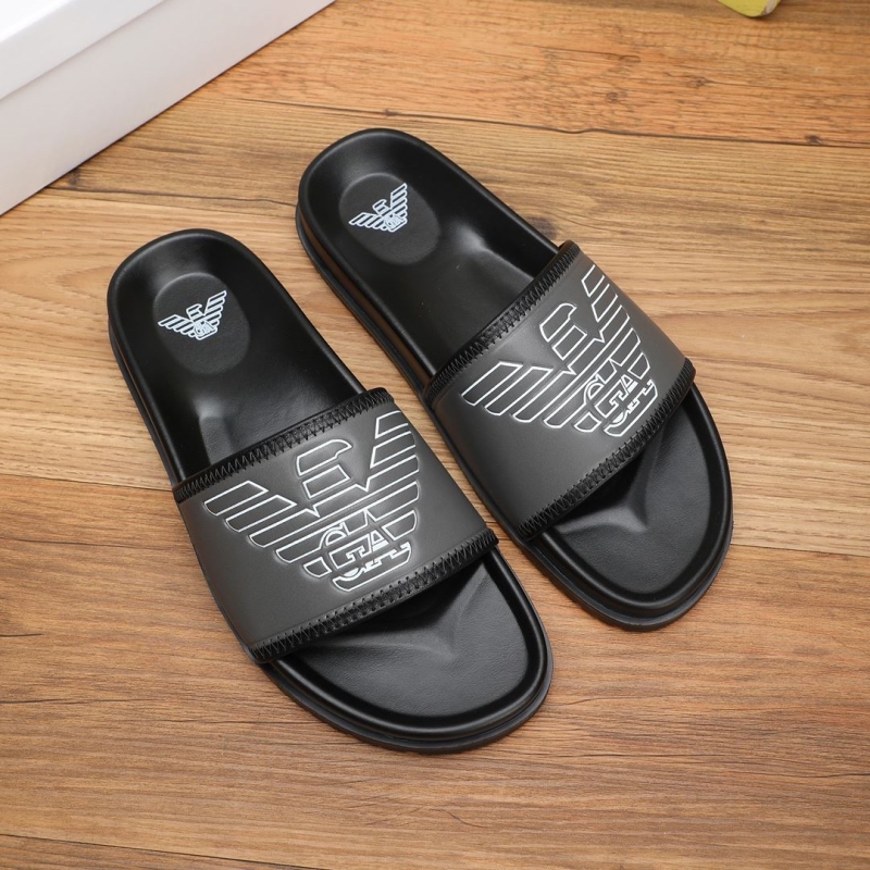 Armani slippers